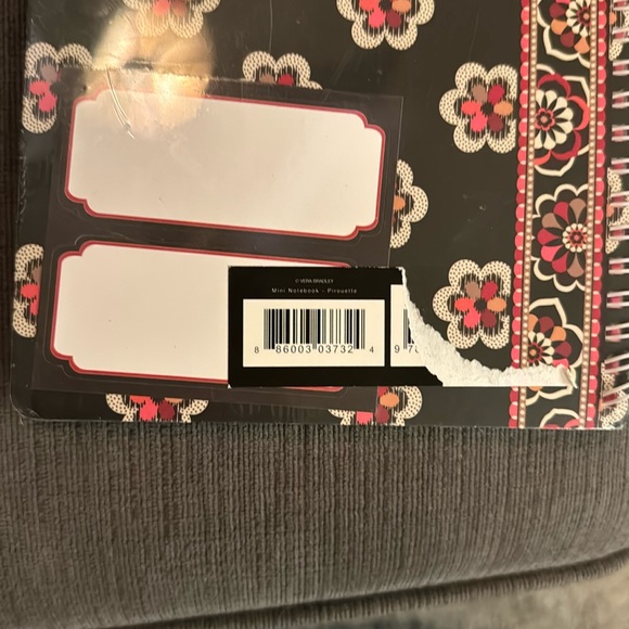 Never Used Vera Bradley Notebook/pencil pouch & mini notebook. - Picture 7 of 8